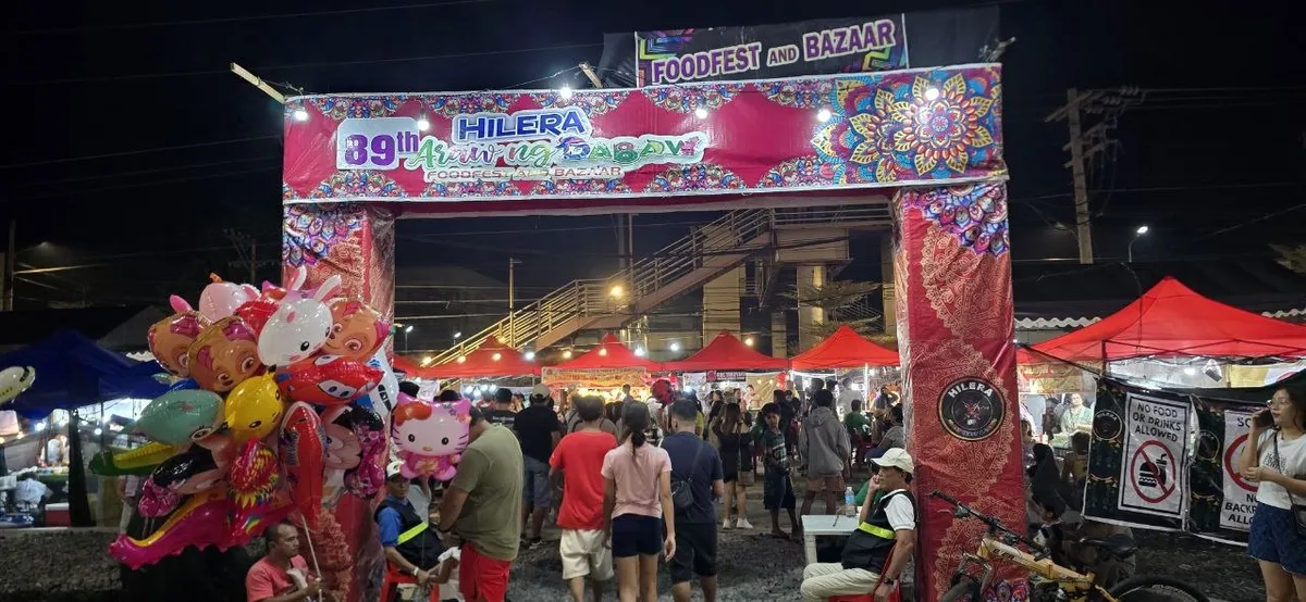 Saturday Night: Vista Mall, Mintal. A Crowd, A Shake, And A Hard Lesson In Korean Food.