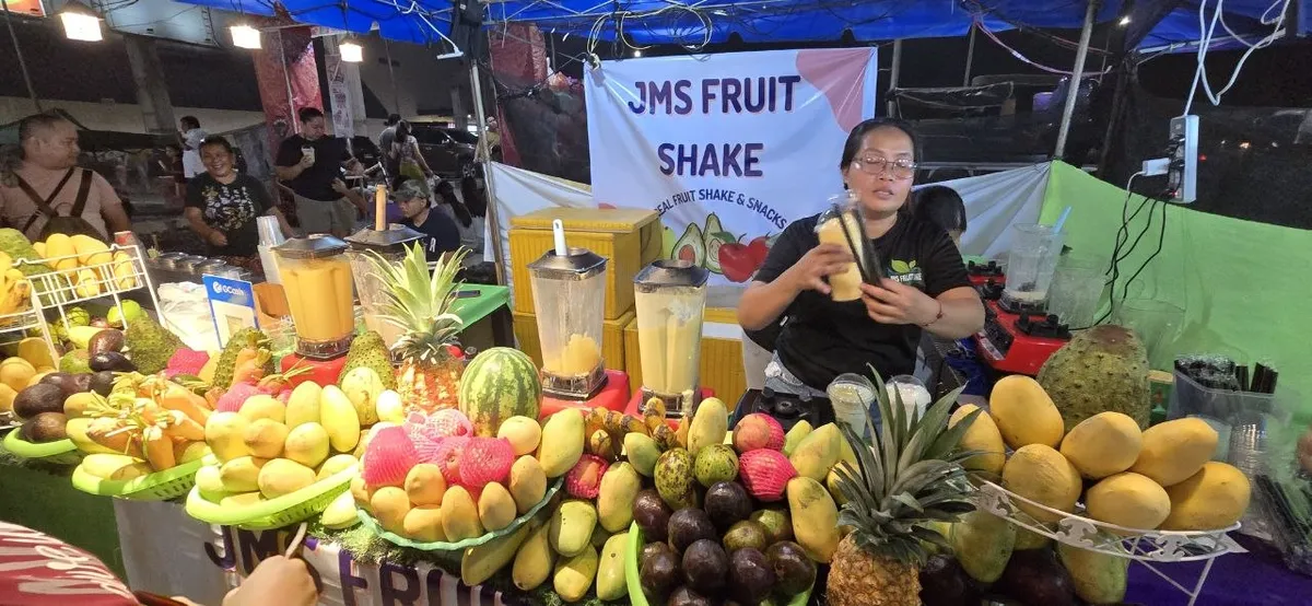 Saturday Night: Vista Mall, Mintal. A Crowd, A Shake, And A Hard Lesson In Korean Food.