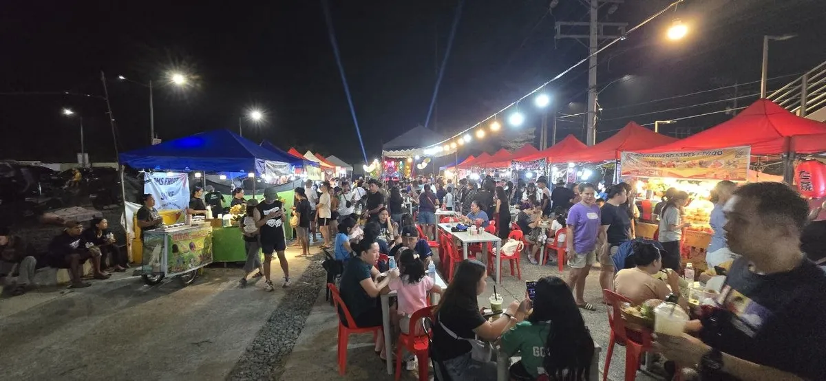 Saturday Night: Vista Mall, Mintal. A Crowd, A Shake, And A Hard Lesson In Korean Food.