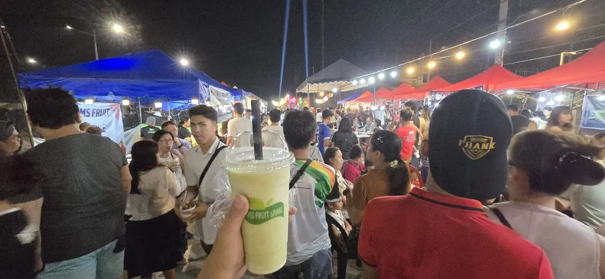 Saturday Night: Vista Mall, Mintal. A Crowd, A Shake, And A Hard Lesson In Korean Food.