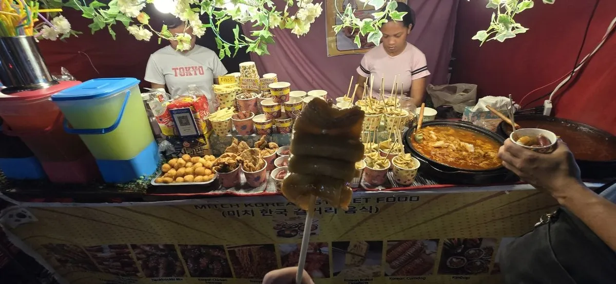 Saturday Night: Vista Mall, Mintal. A Crowd, A Shake, And A Hard Lesson In Korean Food.