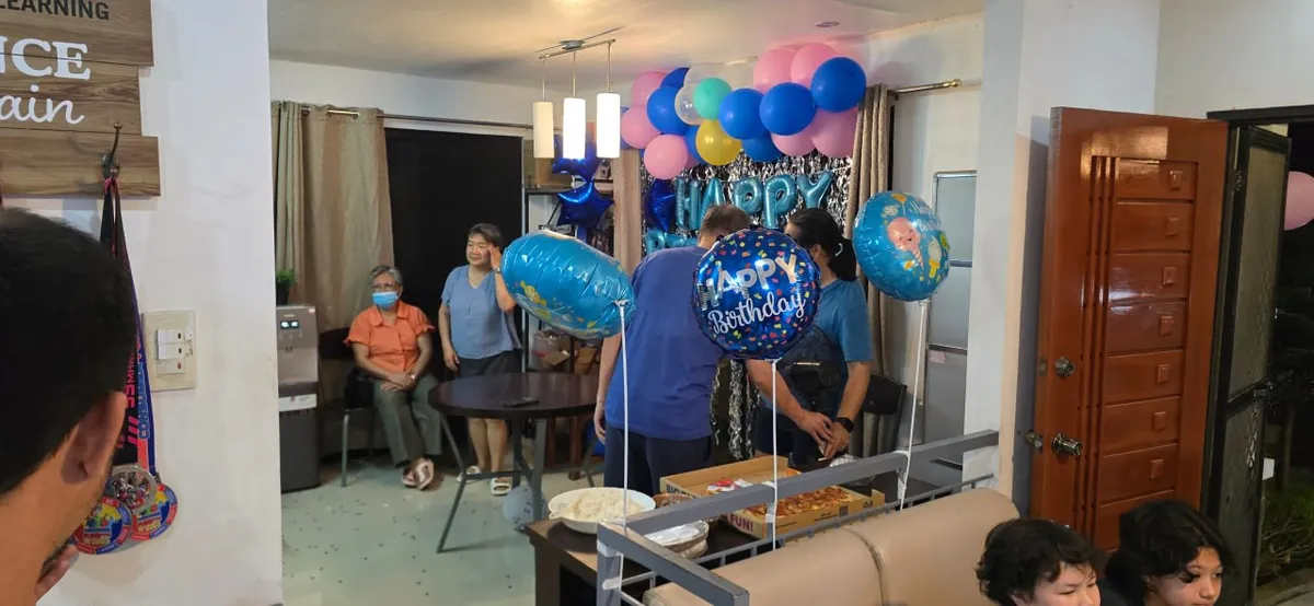 The Surprise Party, the Nabe, and a Date with Mount Apo