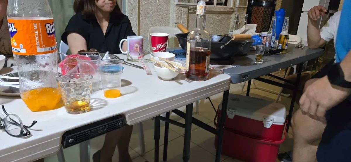 The Surprise Party, the Nabe, and a Date with Mount Apo